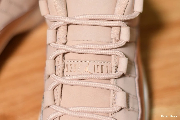 Bmlin Shoes GS Rose Low AH7860-105 Gold Jordan Air 11 0815